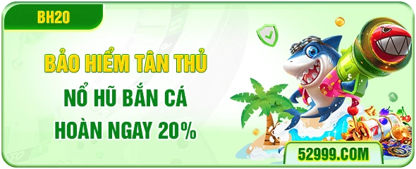 bảo hiểm tân thủ bắn cá nổ hũ